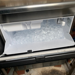 ホシザキ 製氷機 IM-45M-1 リース引き継ぎ可能な方お譲り致します。の画像