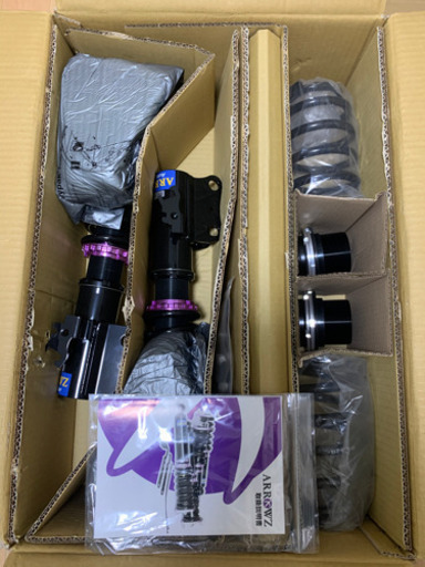 30プリウスzvw30ARROWZ車高調未使用