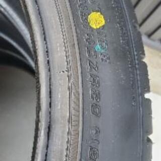 【値下げ】新品タイヤの画像