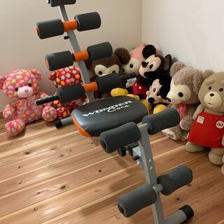 ワンダーコア（腹筋運動）