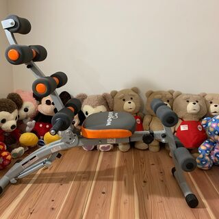 ワンダーコア（腹筋運動）の画像