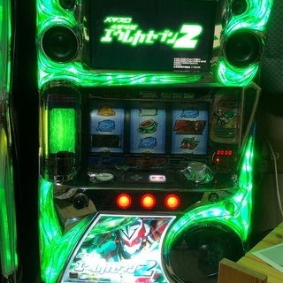 エウレカセブン2  スロット　実機