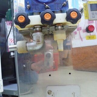【店頭受け渡し限定】サンシン 業務用液体充填機の画像