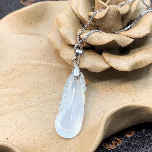 福袋 ネックレス 福瓜 本翡翠 氷ヒスイ 誕生日プレゼント 18kゴールド 本物保証1