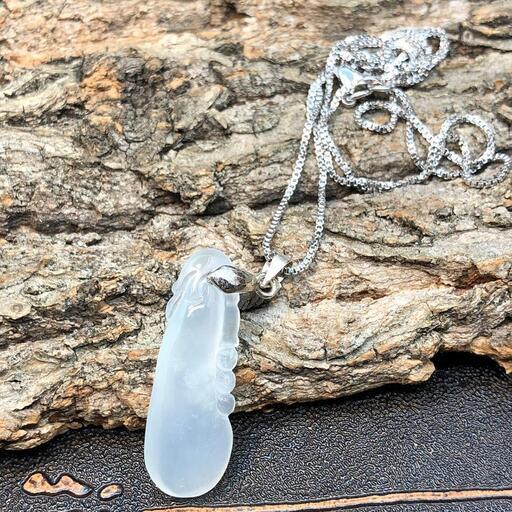 福袋 ネックレス 福瓜 本翡翠 氷ヒスイ 誕生日プレゼント 18kゴールド