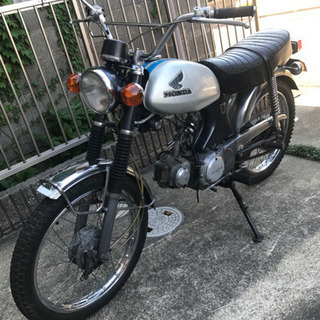 1969年ホンダ　CL90 希少