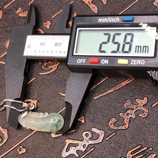 福袋 ネックレス 福瓜 本翡翠 氷ヒスイ 誕生日プレゼント 18kゴールド 本物保証2