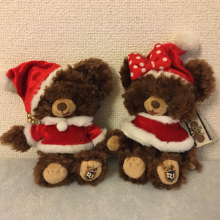 【美品】ユニベアシティ　ペアマスコット