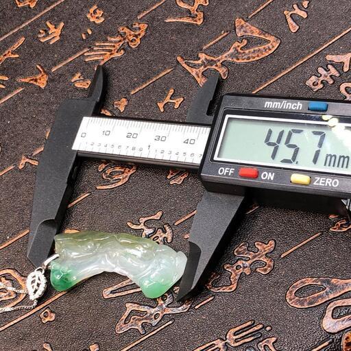 福袋 ネックレス 金魚 本翡翠 氷ヒスイ 誕生日プレゼント シルバー925