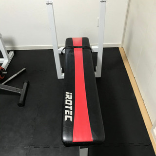 アイロテック  フラットベンチ(ベンチのみ)の画像