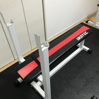 アイロテック  フラットベンチ(ベンチのみ)