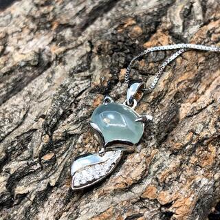 福袋 ネックレス 狐狸 ミャンマー産 本翡翠 氷ヒスイ 誕生日プレゼント 本物保証 福袋 ネックレス 狐狸 ミャンマー産 本翡翠 氷ヒスイ 誕生日プレゼント