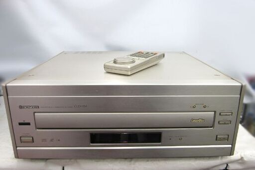 ☆ジャンク品 パイオニア CD/LDプレーヤー CLD-939 リモコン付き 赤外線発行確認 Pioneer 札幌市 東区