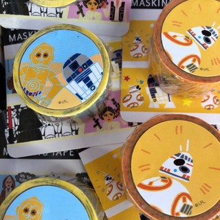 新品　スターウォーズ  マスキングテープ　ほかにもあり 