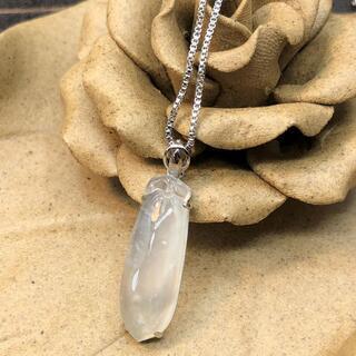 福袋 ネックレス 福瓜 本翡翠 氷ヒスイ 誕生日プレゼント 18kゴールド