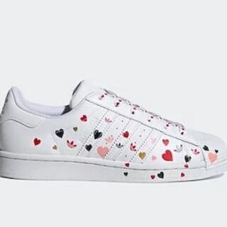 大好評！　公式　adidasスーパースター　ホワイト送料無料