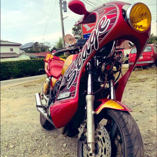 XJR400 レーサーレプリカとの交換可