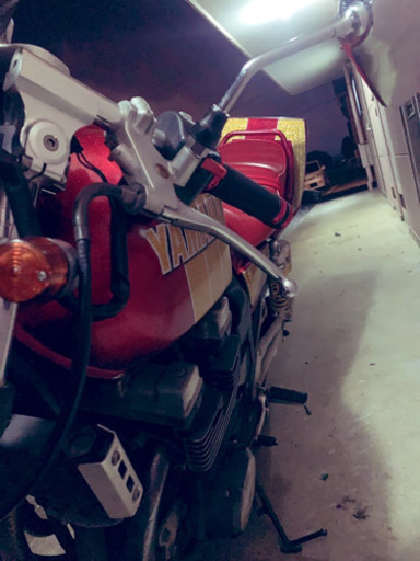 XJR400 レーサーレプリカとの交換可