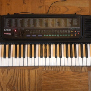 ほとんど未使用　キーボード　CASIO
