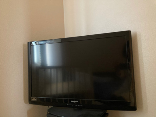 【取引相手決定】SHARP AQUOS 32インチ　テレビ　