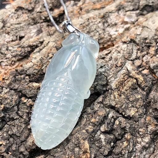 福袋 ネックレス とうもろこし 本翡翠 氷種ヒスイ 誕生日プレゼント 鑑別書有