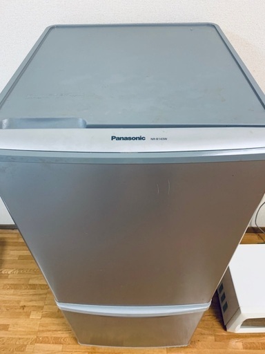 パナソニック冷蔵庫、アイリス電子レンジ、リンナイガスコンロ