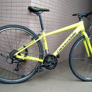 鮮やかイエロー Cannondale QUICK7 Size S