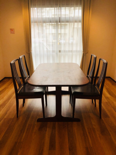 日本橋三越　ダイニングセット