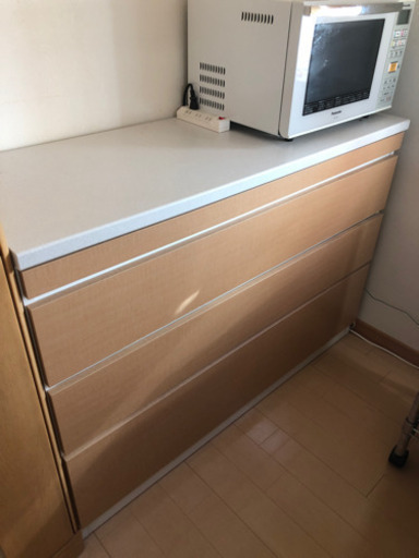 ☆中古美品キッチン収納カウンター☆