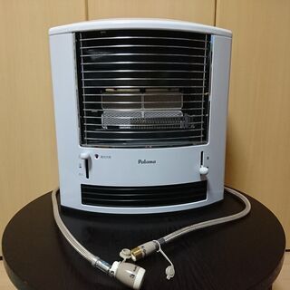 パロマ　PG600EF　ガスファンヒーター　プロパンガス（ＬＰＧ）美品