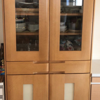 中古カップボード