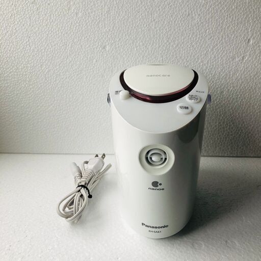 Panasonic ナノケア スチーマー ピンク EH-SA61