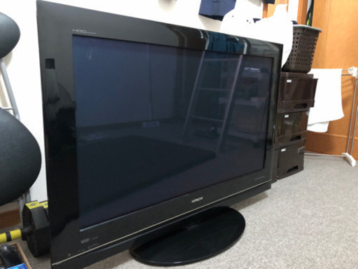 日立　Wooo プラズマテレビ　P42-HP03 引き取り限定