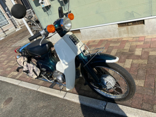 【価格改定3.0】HONDA スーパーカブ90cc 走行距離20286キロ