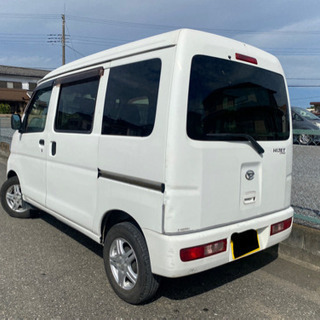 車検たっぷり ナビ ETC ドラレコ ダイハツ ハイゼット 状態良好 軽バンの画像