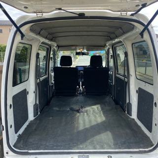 車検たっぷり ナビ ETC ドラレコ ダイハツ ハイゼット 状態良好 軽バンの画像