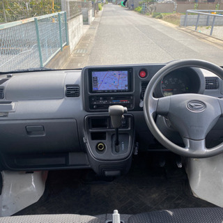 車検たっぷり ナビ ETC ドラレコ ダイハツ ハイゼット 状態良好 軽バンの画像