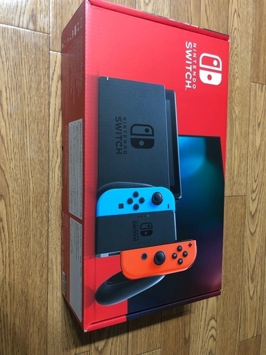 ☆任天堂Switch ネオンカラー　新品☆