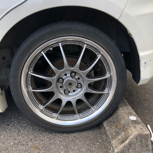 ワークホイール17インチ