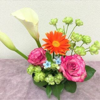【オンラインで資格取得】花で心を整える。カウンセリング心理学をベースにした花を使ったセラピーの画像