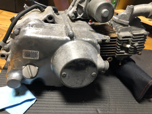 マグナ50エンジン 最終値下げ