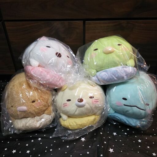 すみっコぐらし うつぶせうとうとぬいぐるみBIG ※バラ売り可