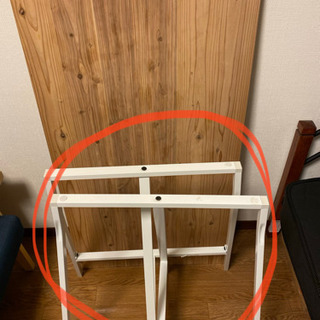 IKEA テーブルの脚の画像