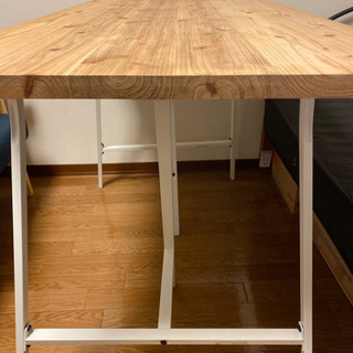 IKEA テーブルの脚の画像