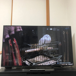 東芝REGZA 55Z8 55インチ タイムシフト用2.5TBハード付