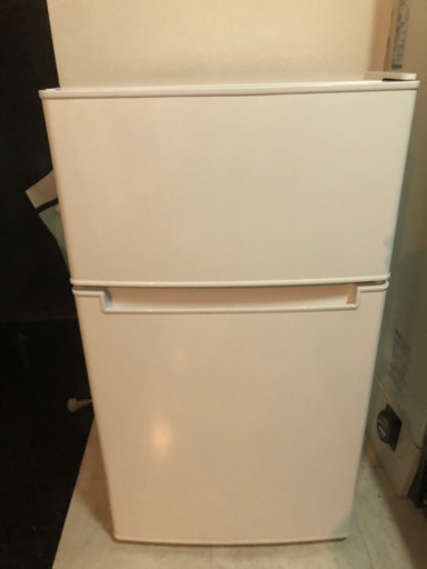 【お譲りする方が決まりました】冷蔵庫 85L 2019年製