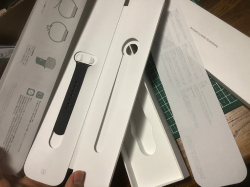 アップルウォッチ3 38mm グレーおまけ付き