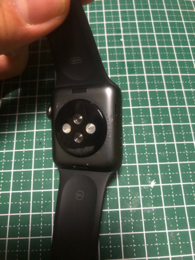 アップルウォッチ3 38mm グレーおまけ付き