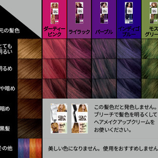 COLORISTA モスグリーンの画像