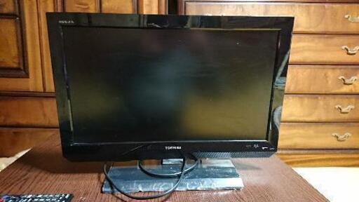 TOSHIBA REGZA 22型
